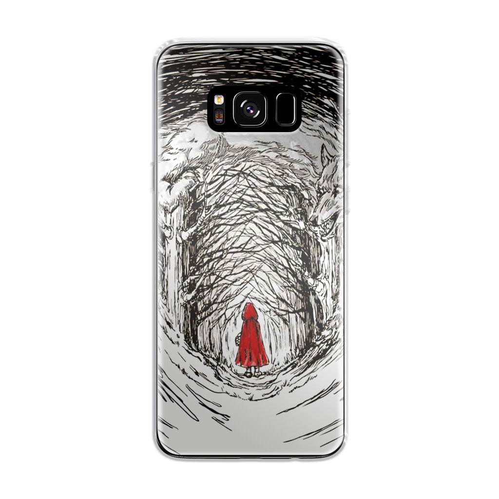 Red Riding Hood Galaxy S8 Case