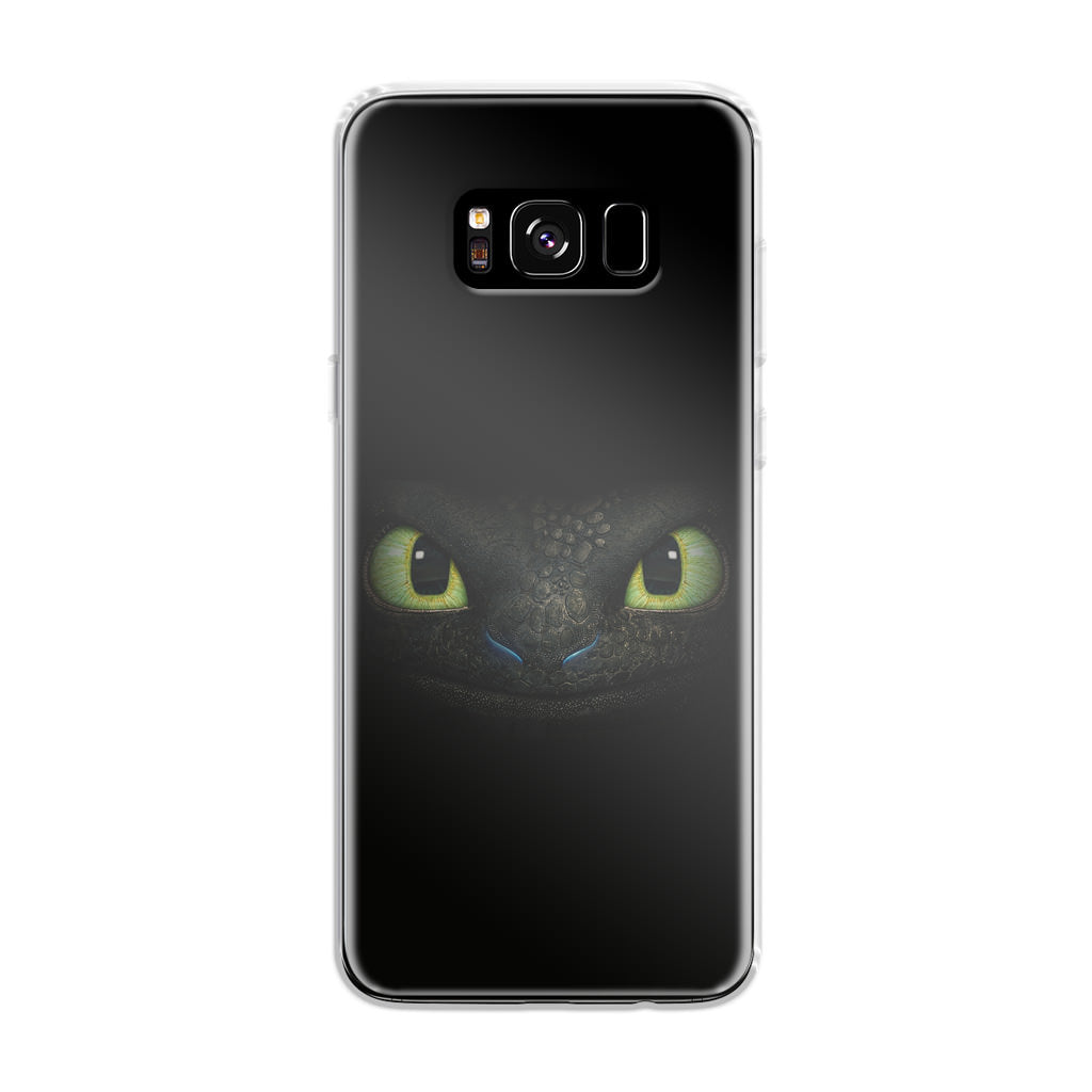 Toothless Dragon Sight Galaxy S8 Case