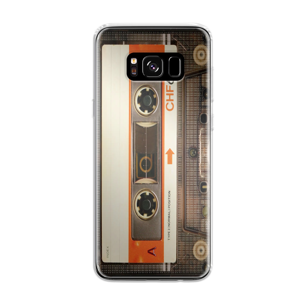 Vintage Audio Cassette Galaxy S8 Plus Case