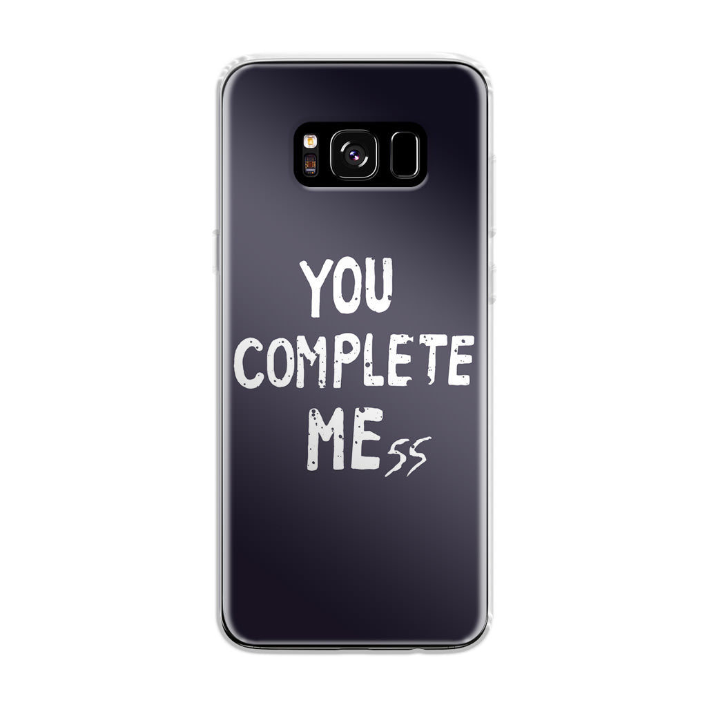 You Complete Me Galaxy S8 Case