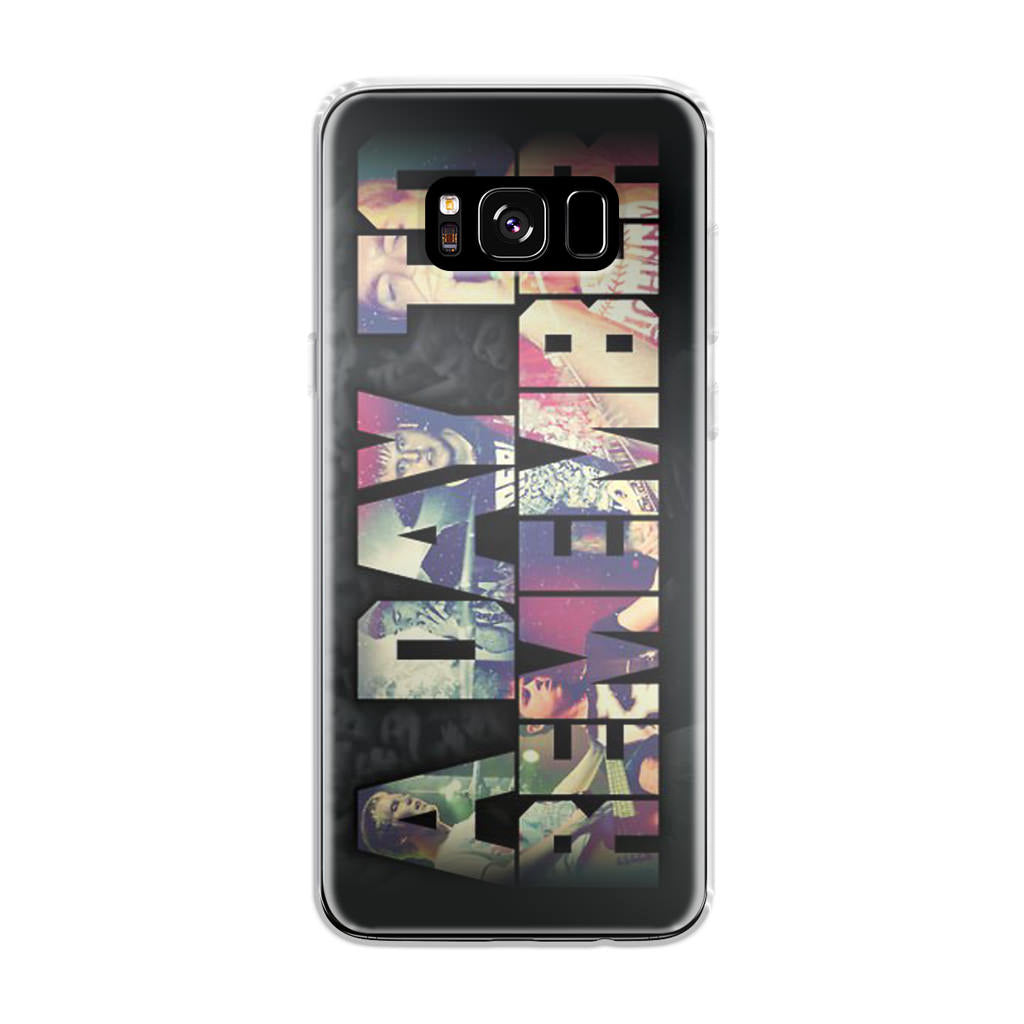 A Day To Remember Galaxy S8 Case
