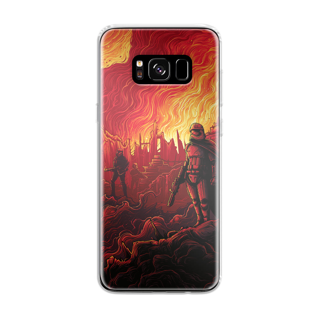 Captain Phasma Art Galaxy S8 Case