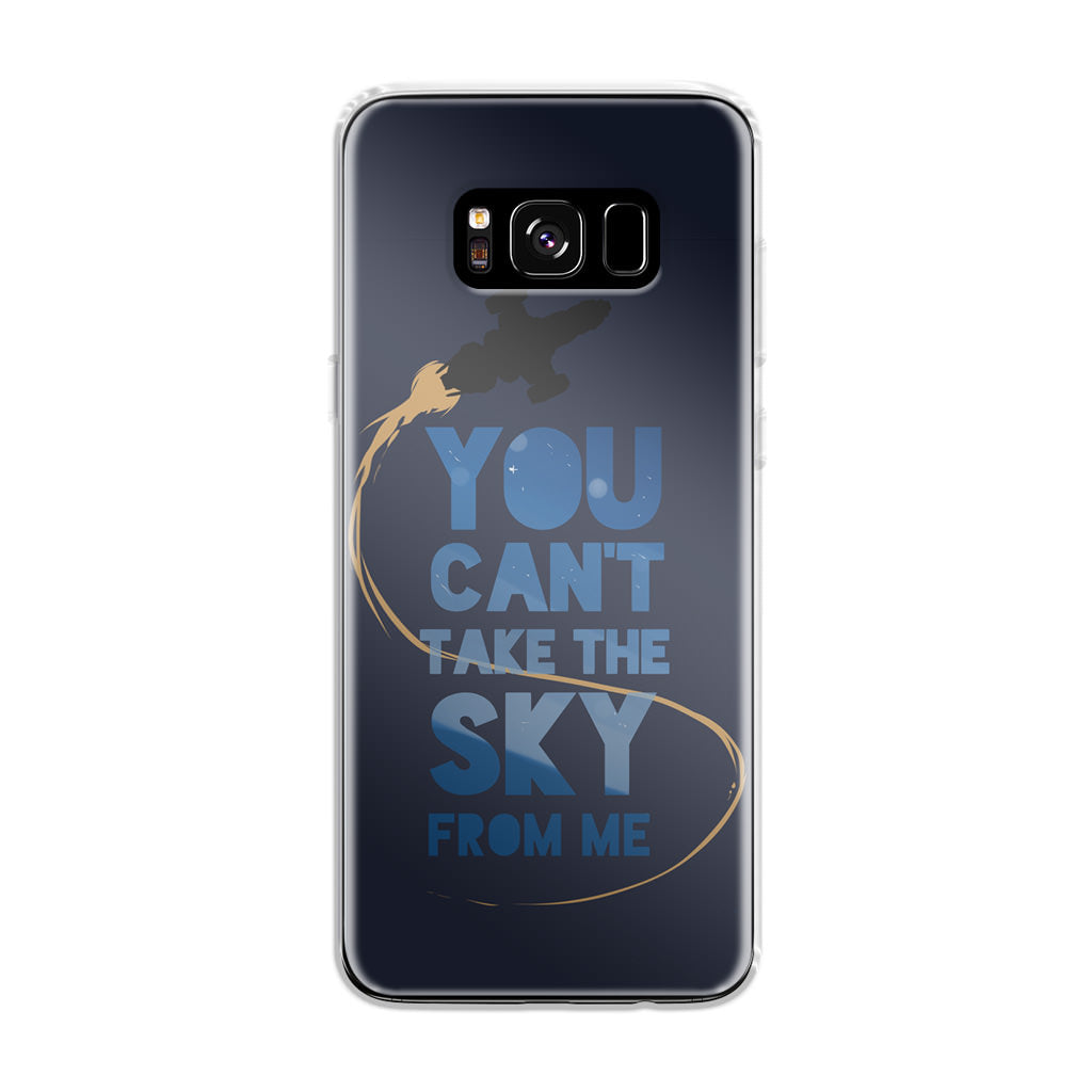 Firefly Serenity Quote Galaxy S8 Plus Case