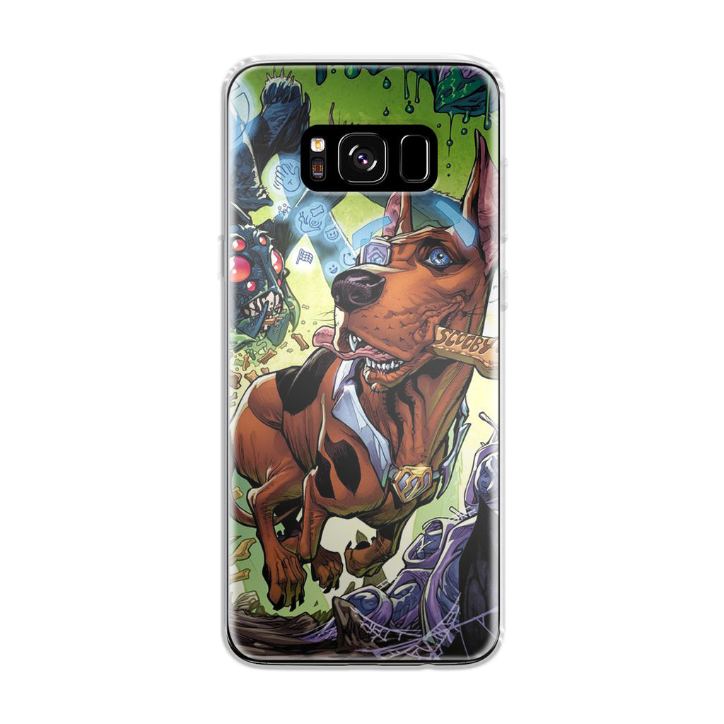 Scooby Zombie Galaxy S8 Plus Case