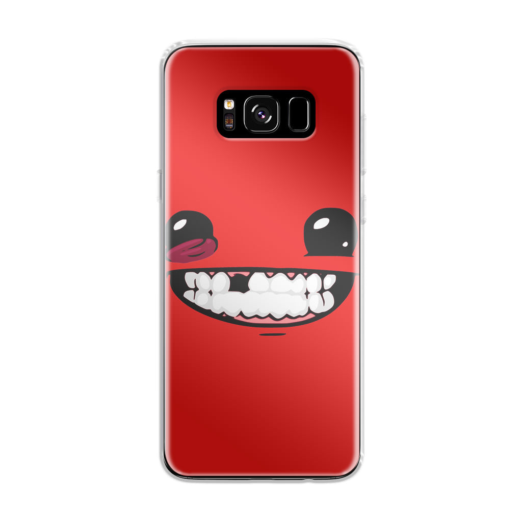 Super Meat Boy Galaxy S8 Case