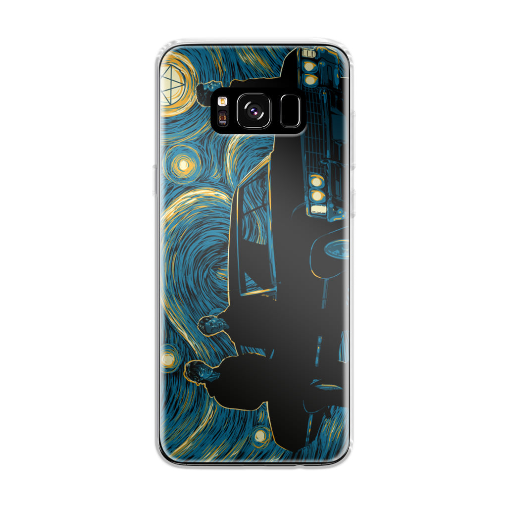 Supernatural At Starry Night Galaxy S8 Case