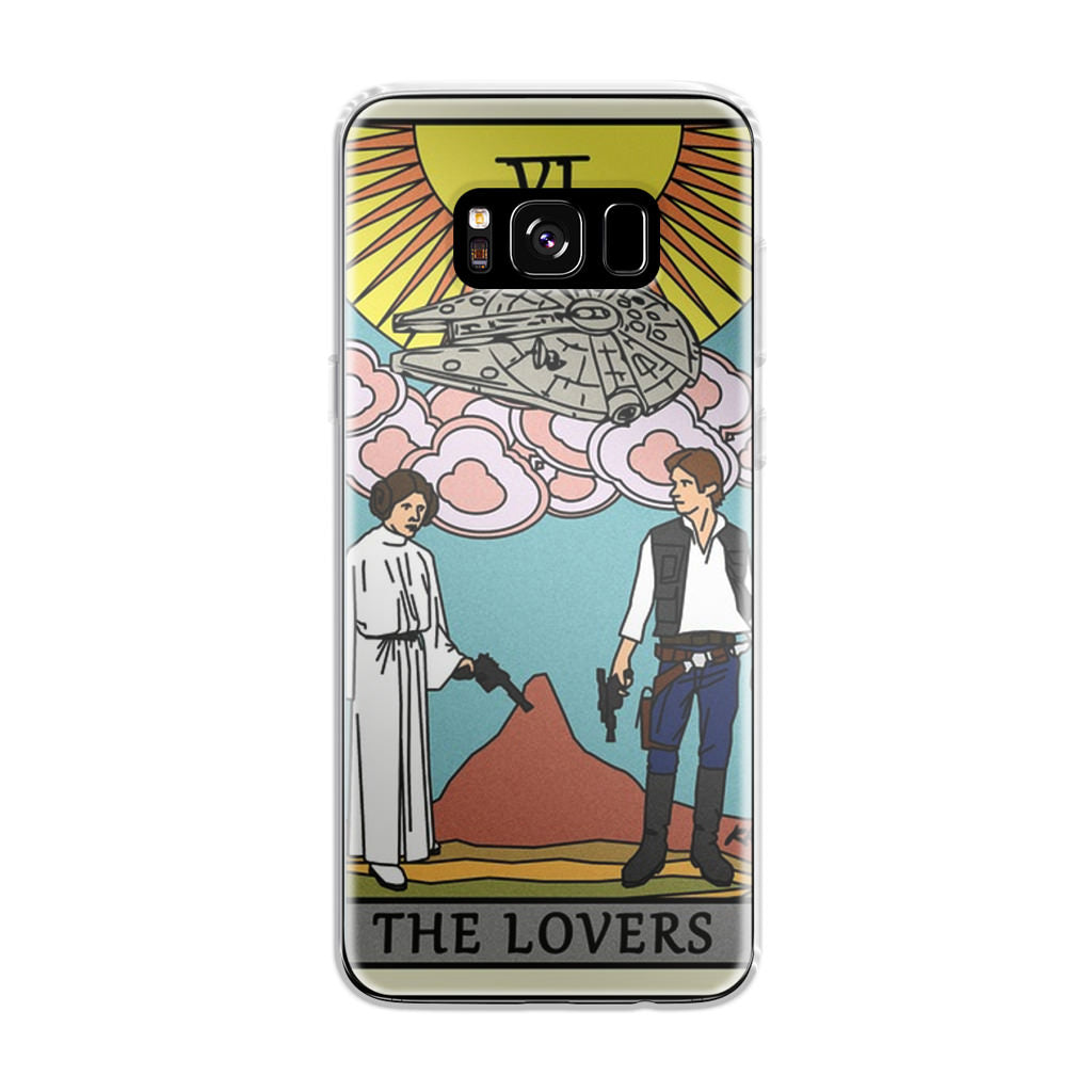The Lovers Tarot Card Galaxy S8 Case