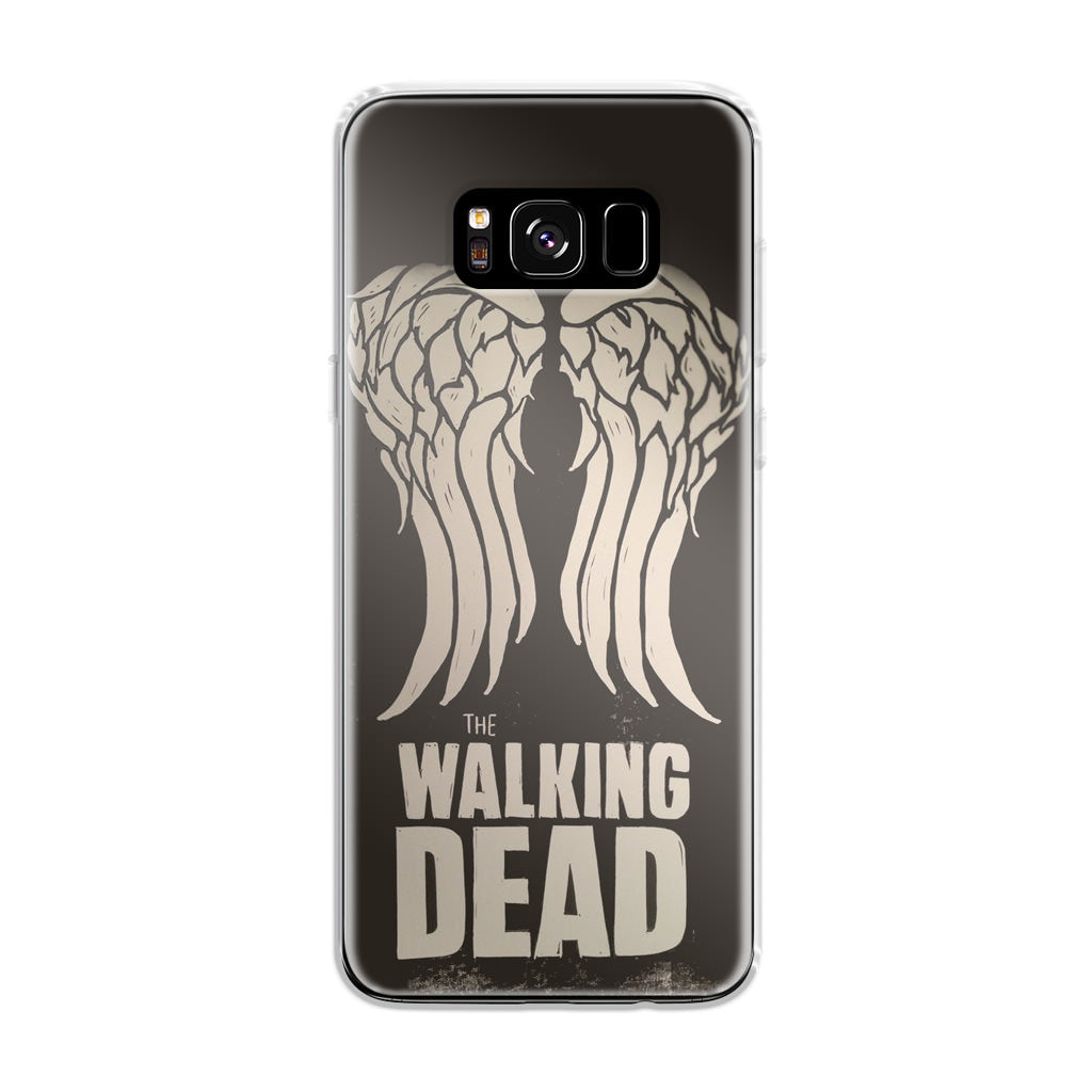 The Walking Dead Daryl Dixon Wings Galaxy S8 Case