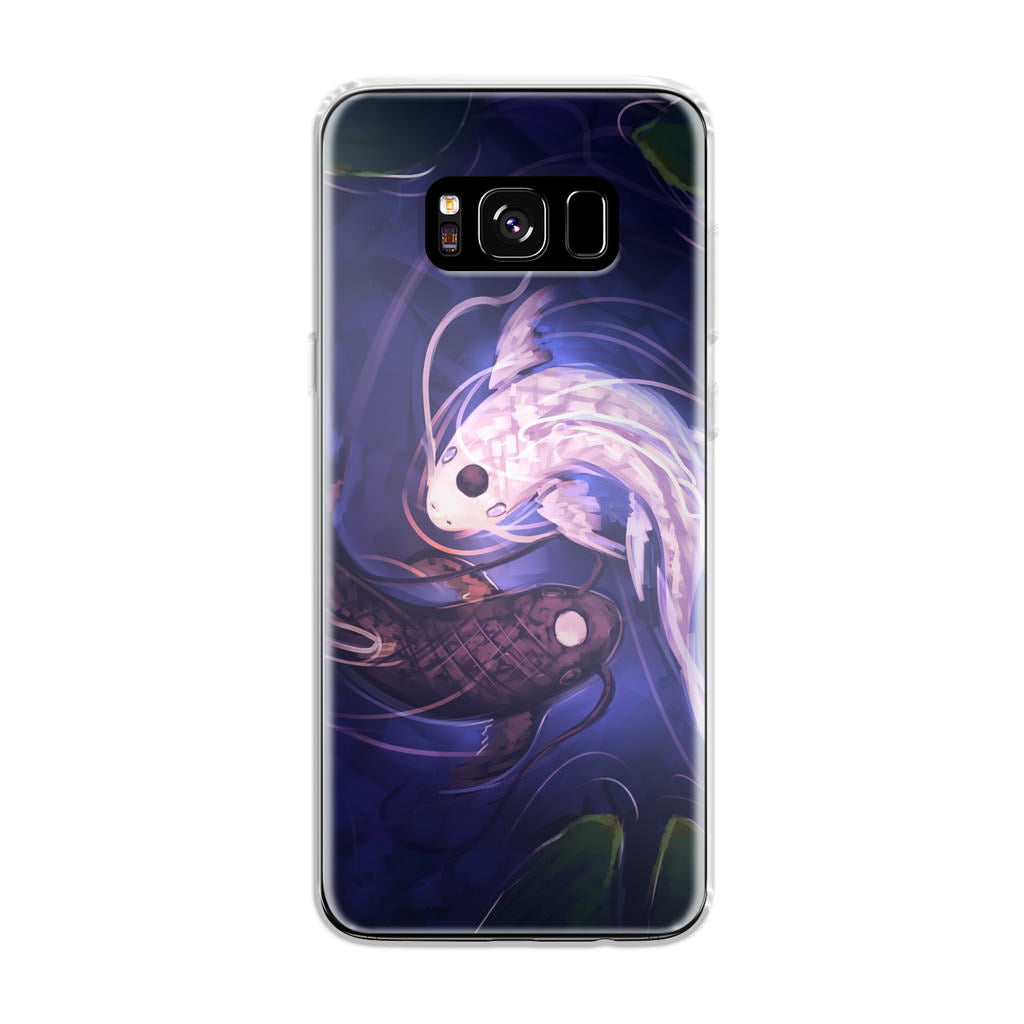 Yin And Yang Fish Avatar The Last Airbender Galaxy S8 Case