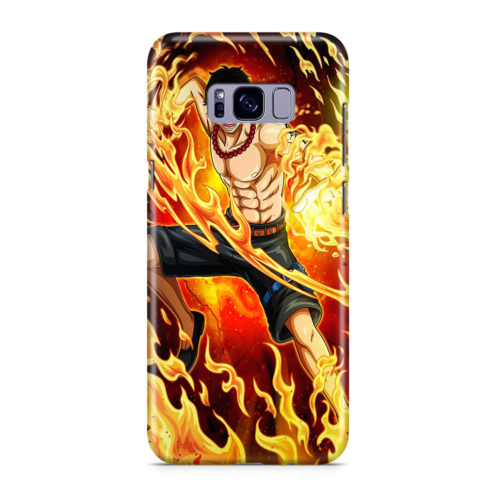 Ace Fire Fist Galaxy S8 Plus Case
