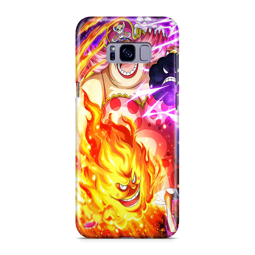 Big Mom With Prometheus And Zeus Galaxy S8 Case