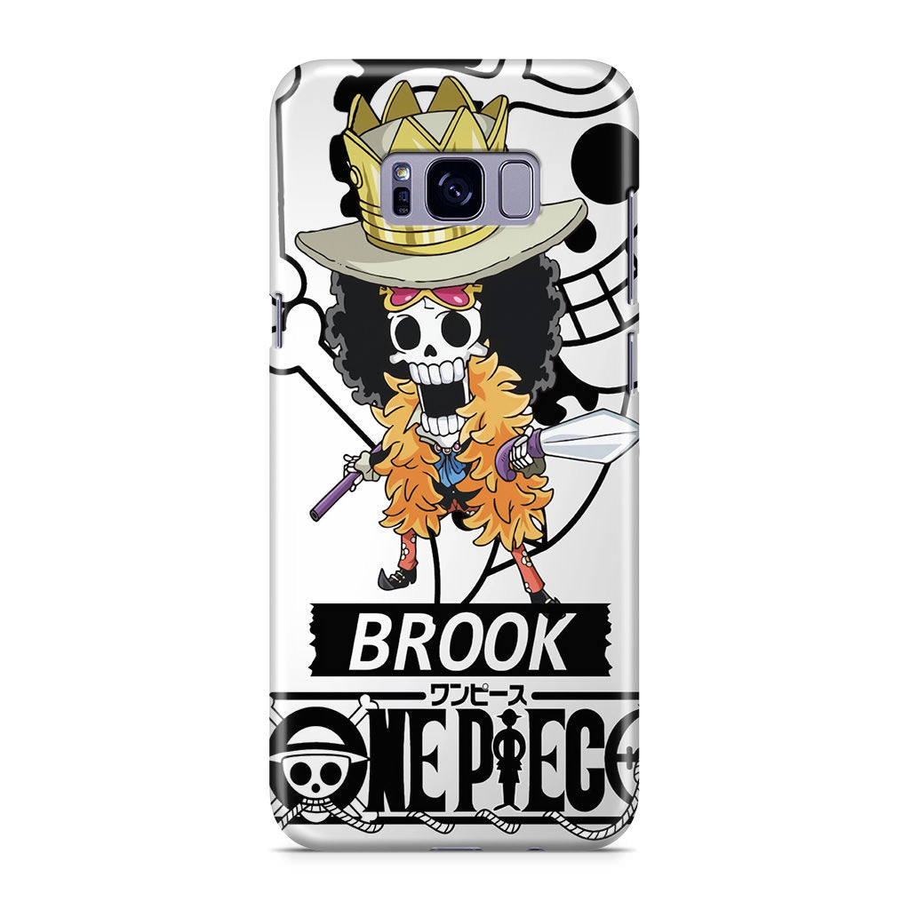 Brook Chibi Galaxy S8 Case