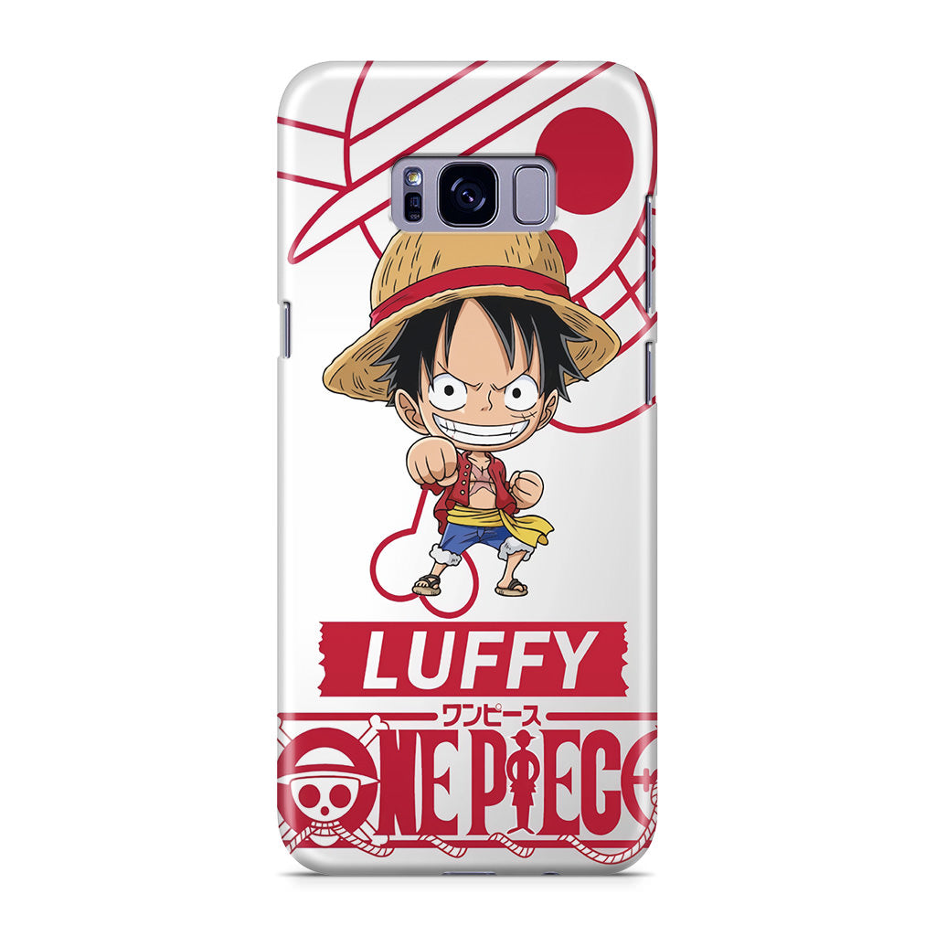 Chibi Luffy Galaxy S8 Case