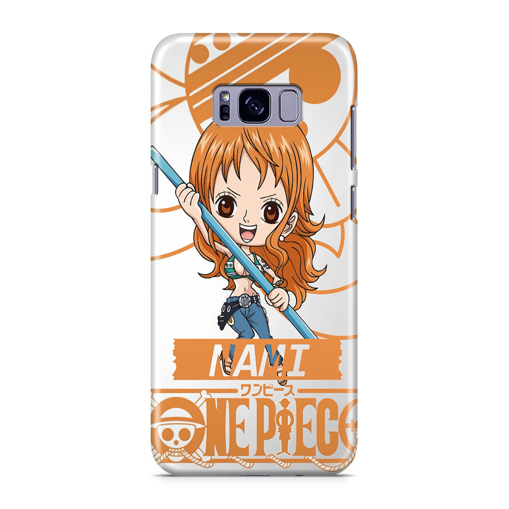 Chibi Nami Galaxy S8 Case