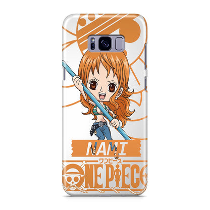 Chibi Nami Galaxy S8 Case