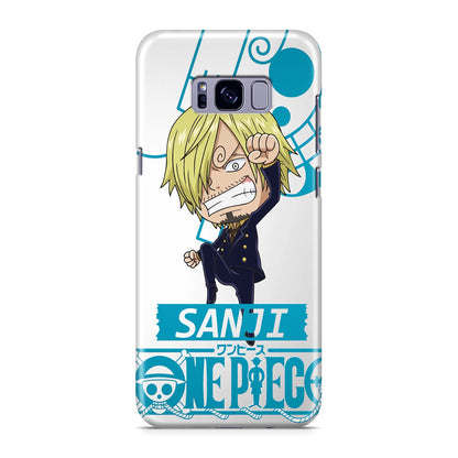 Chibi Sanji Galaxy S8 Case