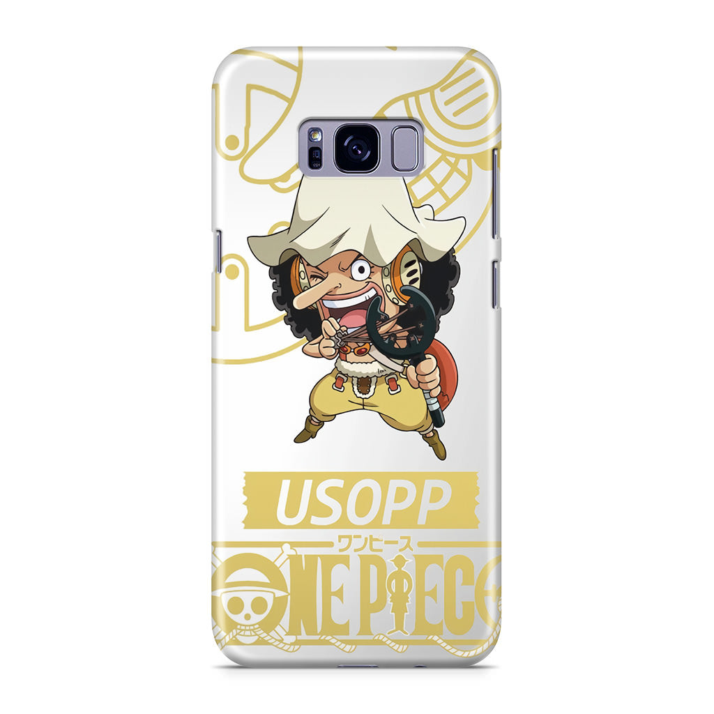 Chibi Usopp Galaxy S8 Case