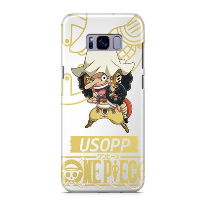 Chibi Usopp Galaxy S8 Case