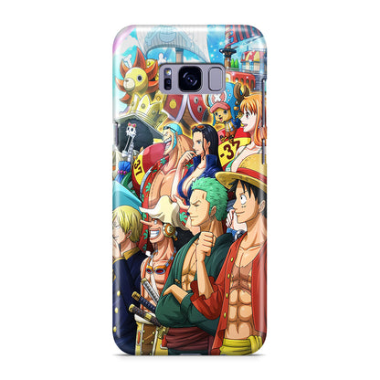 Crew of Mugiwara Pirate Galaxy S8 Case