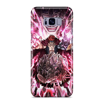 Eustass Kid Metal Power Galaxy S8 Case