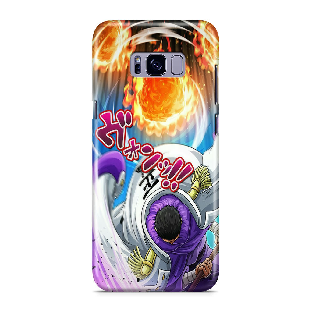 Fujitora Meteorite Galaxy S8 Case