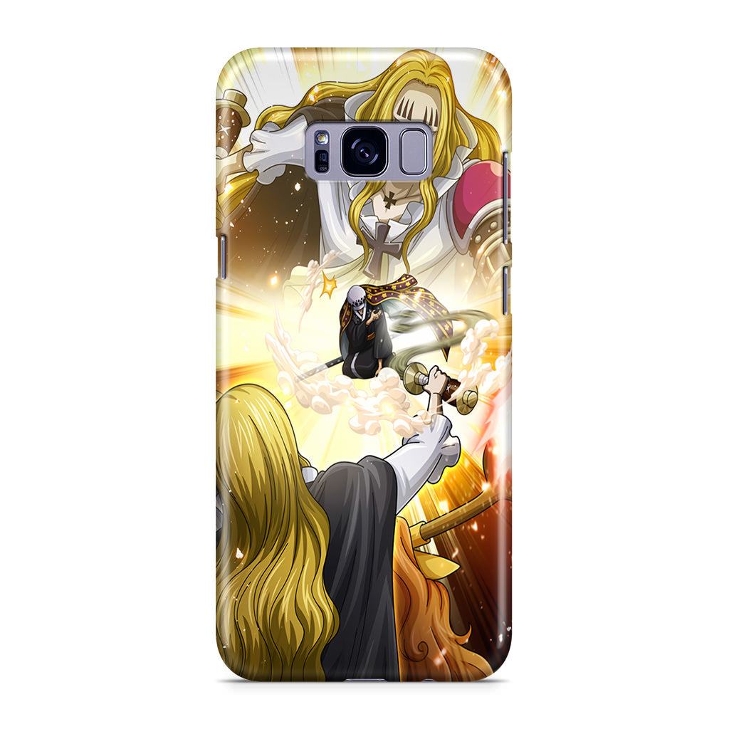 Hawkins Attacks Trafalgar Law Galaxy S8 Case