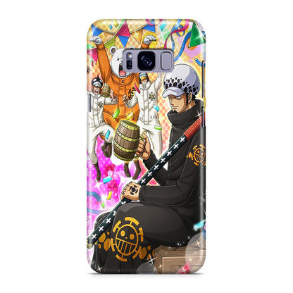 Heart Pirate Crew Galaxy S8 Case