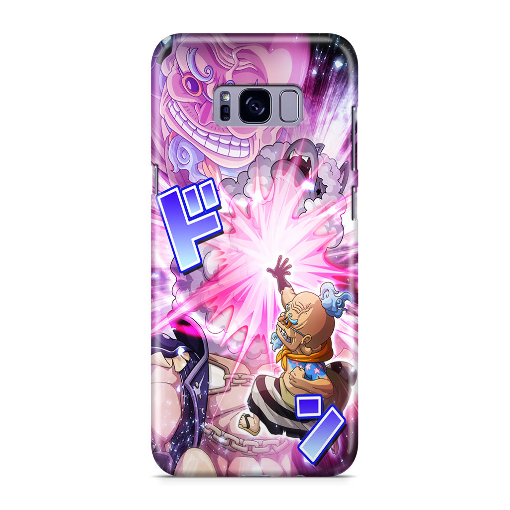 Hyogoro Using Ryuo Galaxy S8 Case