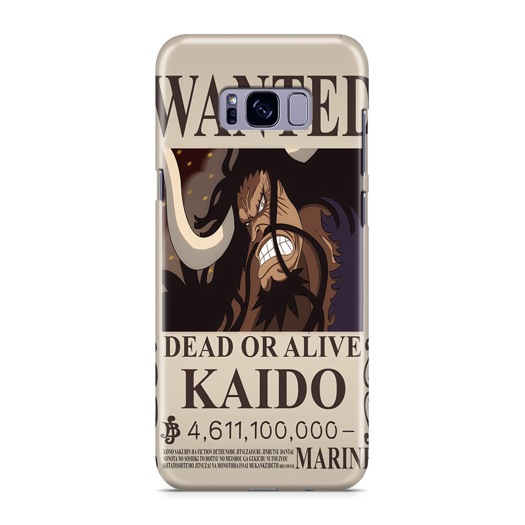 Kaido Bounty Galaxy S8 Case