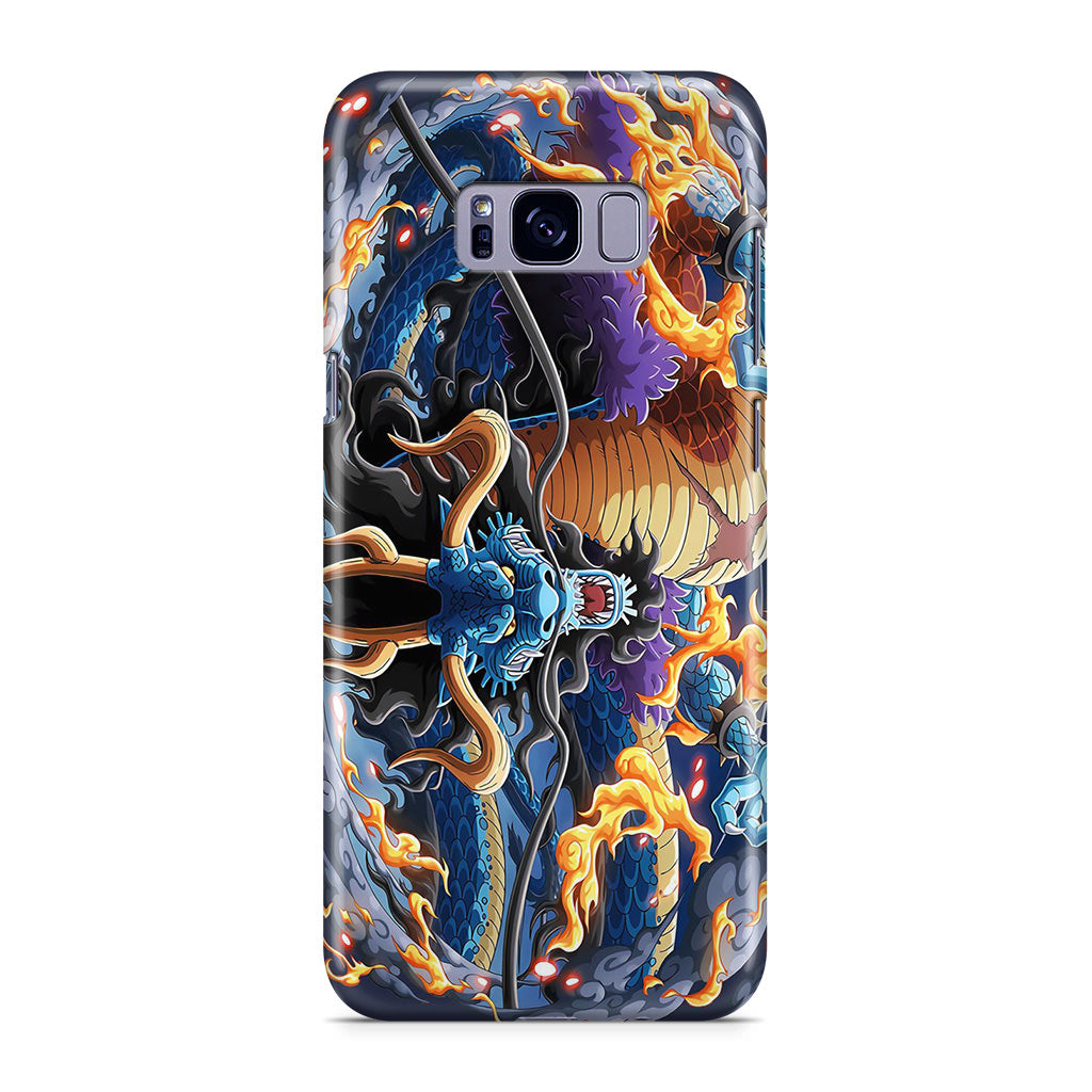 Kaido The Dragon Galaxy S8 Case