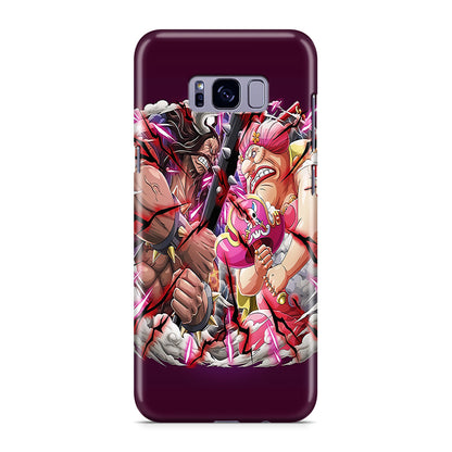 Kaido VS Big Mom Galaxy S8 Case