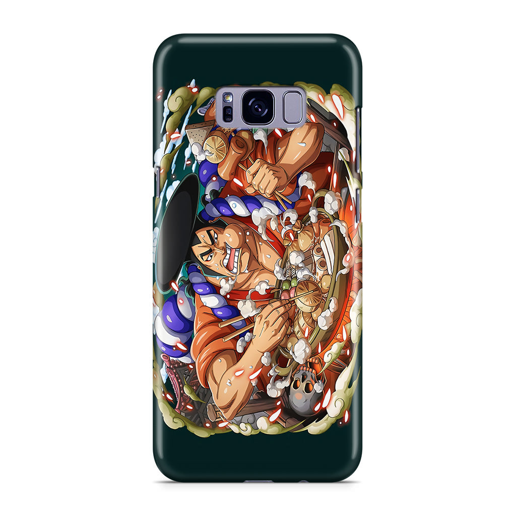 Kozuki Oden Eating Oden Galaxy S8 Case