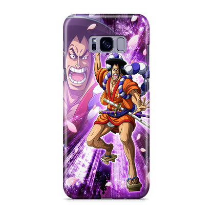 Kozuki Oden Signature Pose Galaxy S8 Case