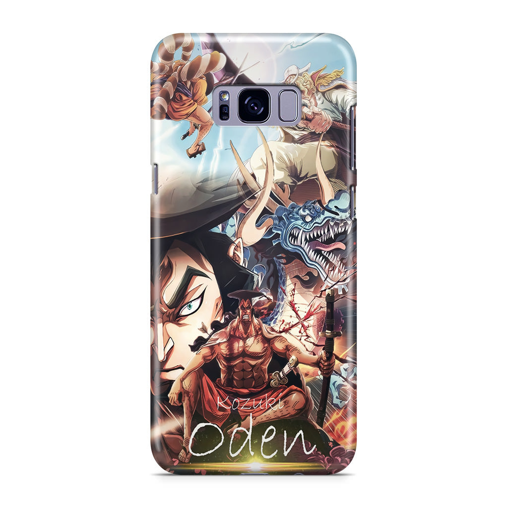 Kozuki Oden Story Galaxy S8 Case