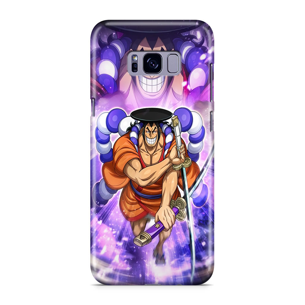 Kozuki Oden Two-Sword Style Galaxy S8 Case