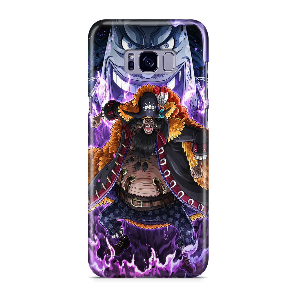 Kurohige Black Hole Attack Galaxy S8 Case