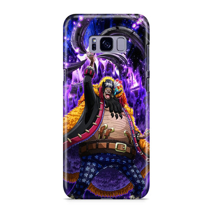 Kurohige Black Spiral Galaxy S8 Case