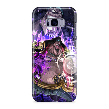 Kurohige With Two Devil Fruits Power Galaxy S8 Case