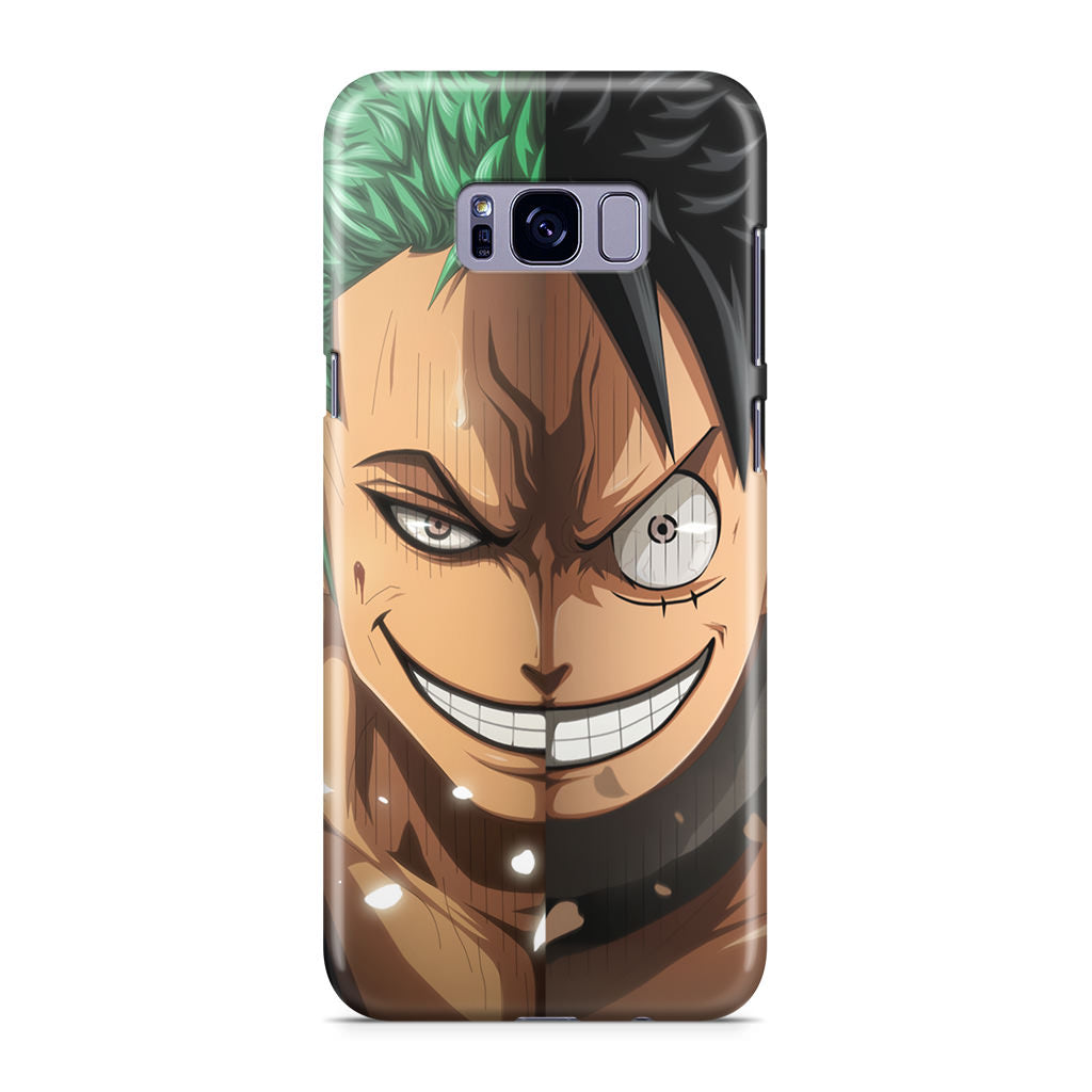 Luffy And Zoro Half Smile Galaxy S8 Case