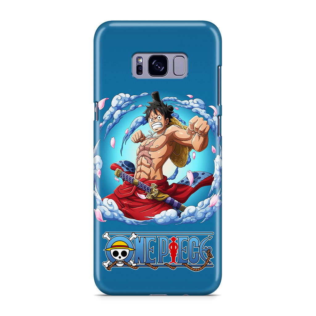 Luffy Arc Wano One Piece Galaxy S8 Case