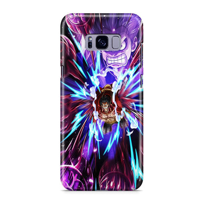 Luffy Bounce Man Gattling Gun Galaxy S8 Case