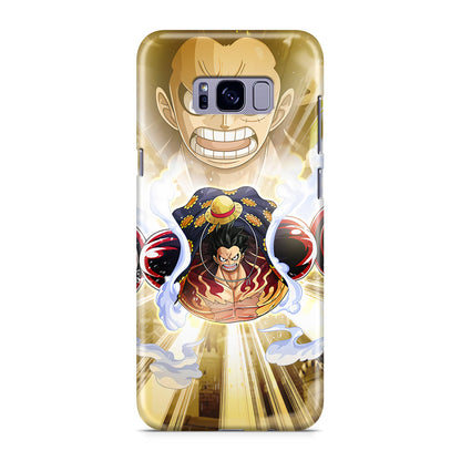 Luffy Flying Bounce Man Galaxy S8 Case