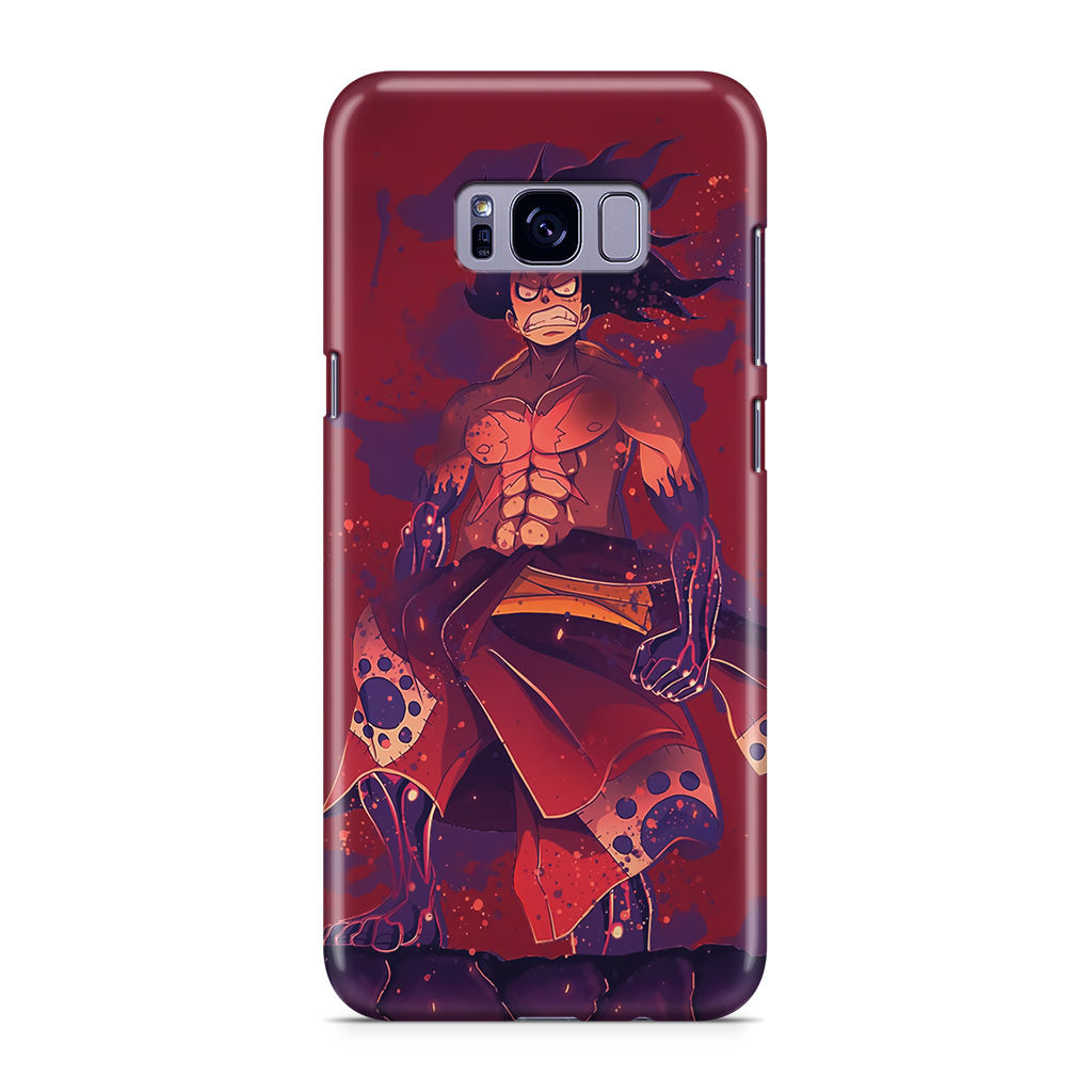 Luffy Snake Man Art Galaxy S8 Case