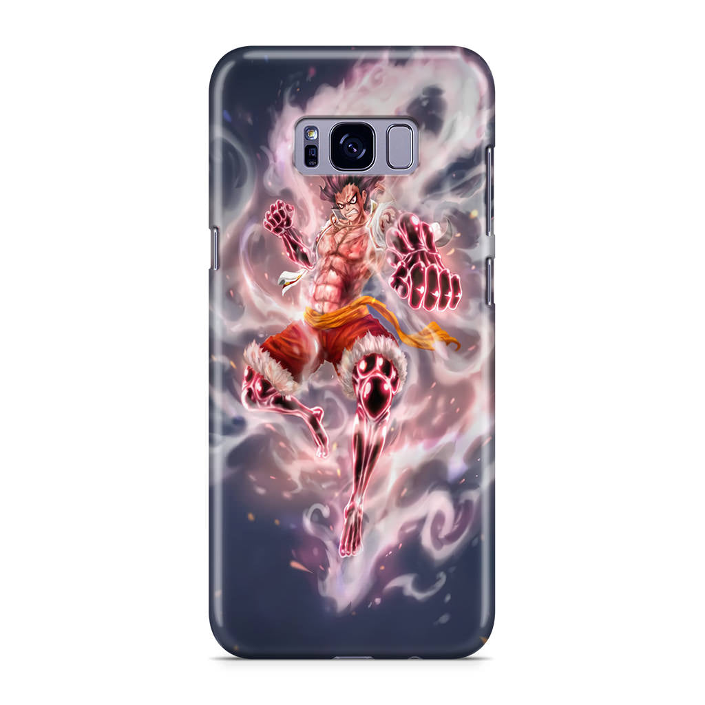 Luffy Snake Man Aura Galaxy S8 Case