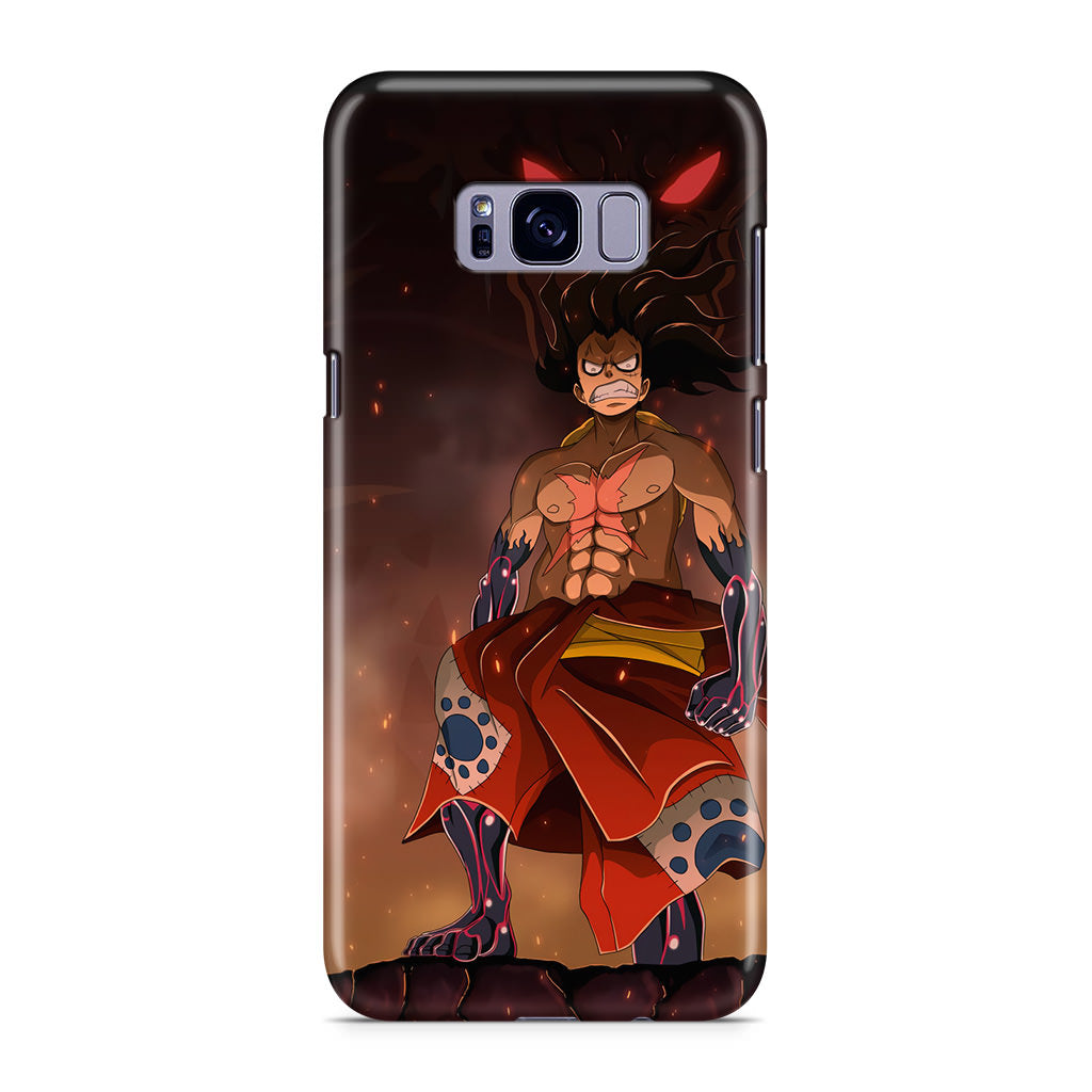 Luffy Snake Man Form Galaxy S8 Case