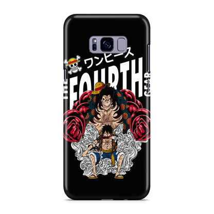 Luffy The Fourth Gear Black Galaxy S8 Case