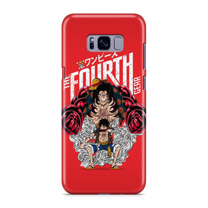 Luffy The Fourth Gear Red Galaxy S8 Case