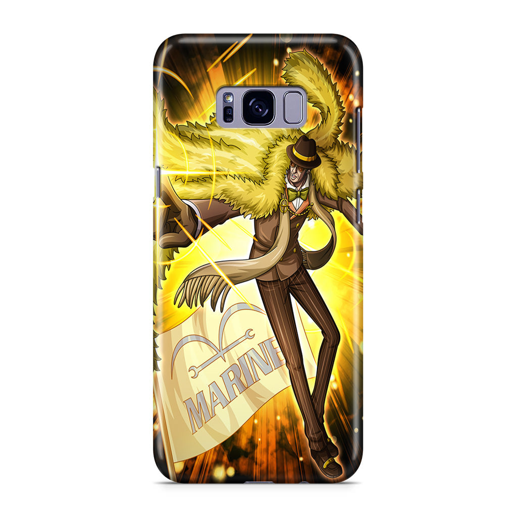 Marine Admiral Borsalino Galaxy S8 Case