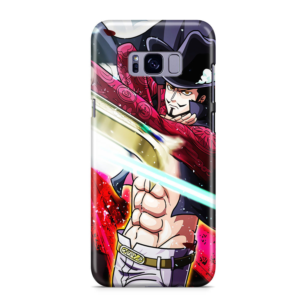 Mihawk The Strongest Swordsman Galaxy S8 Case