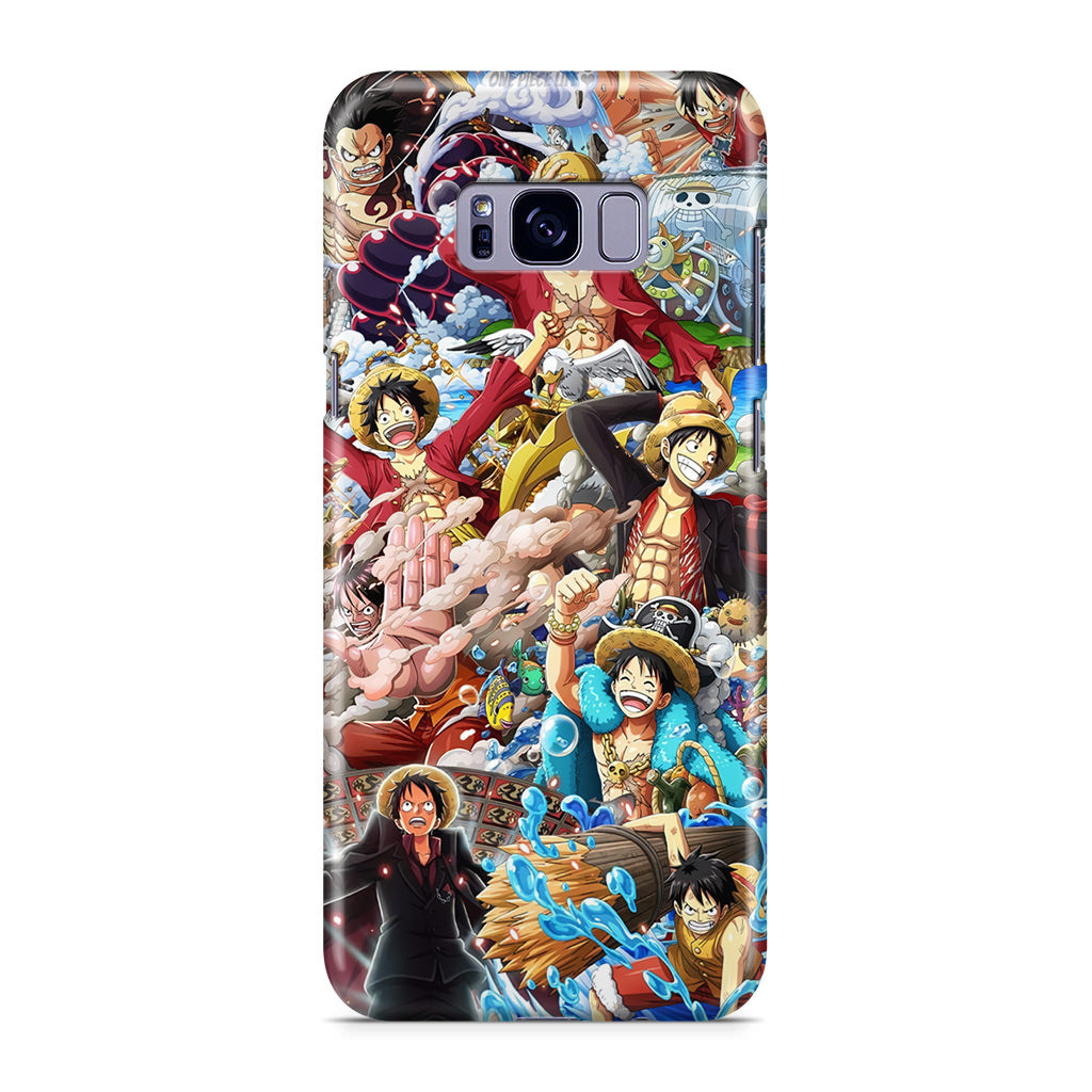 Monkey D Luffy Collections Galaxy S8 Case